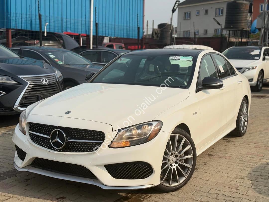 Luxury Unleashed: 2018 AMG C43, Fully Loaded