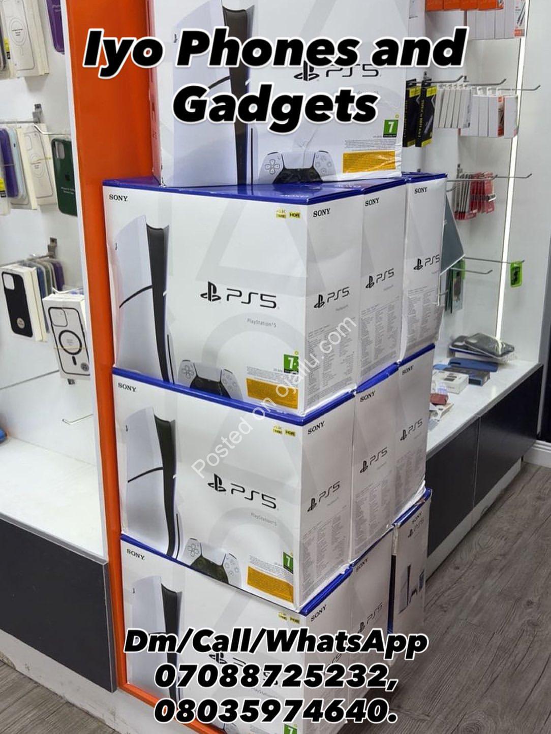 Unleash Next-Gen Gaming: PS5 Slim 1TB