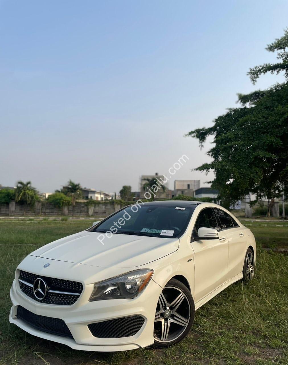 Luxury CLA250 AMG: Panoramic Roof & Tech for 25M