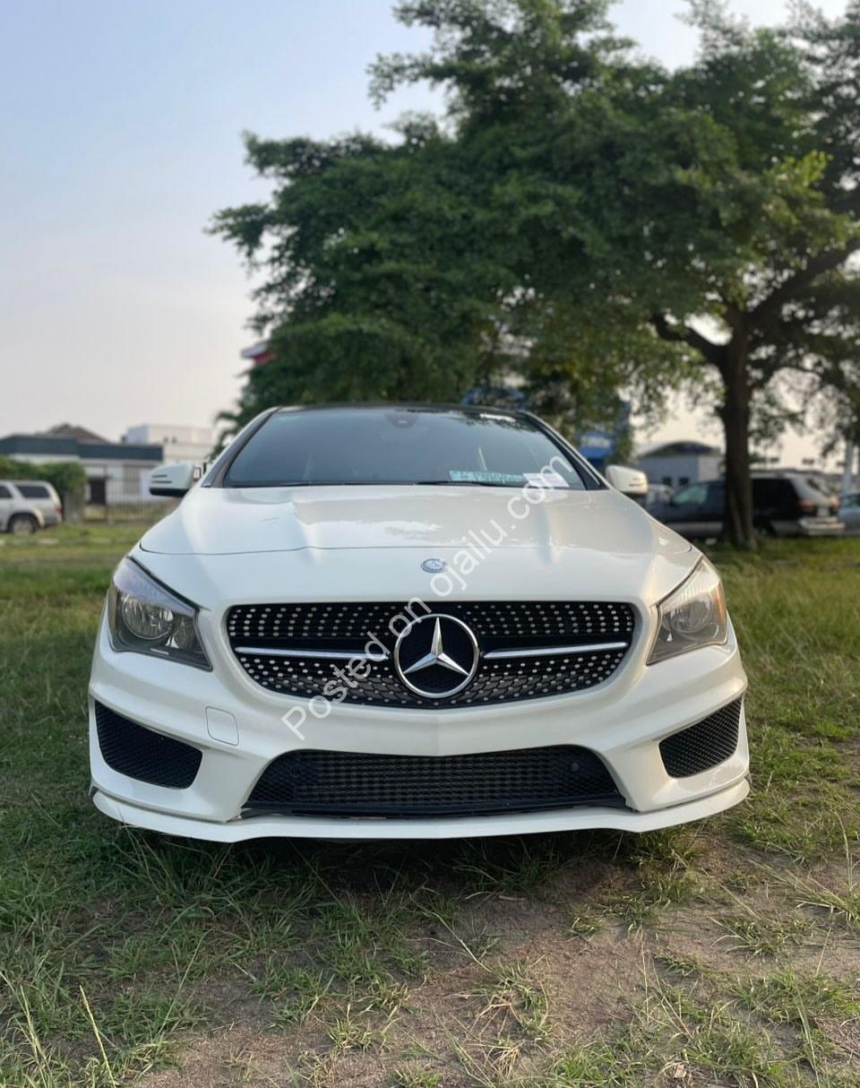 Luxury CLA250 AMG: Panoramic Roof & Tech for 25M