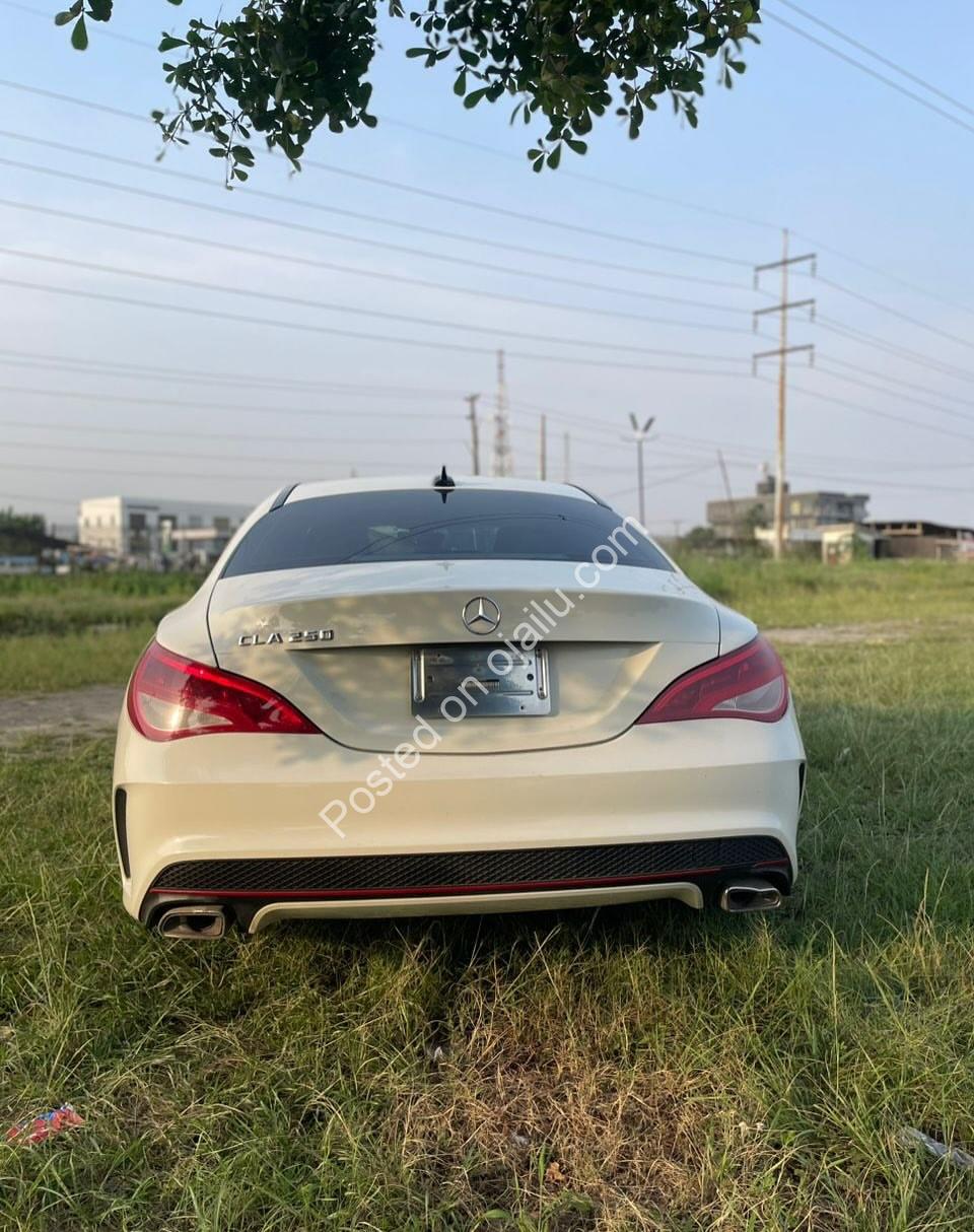 Luxury CLA250 AMG: Panoramic Roof & Tech for 25M