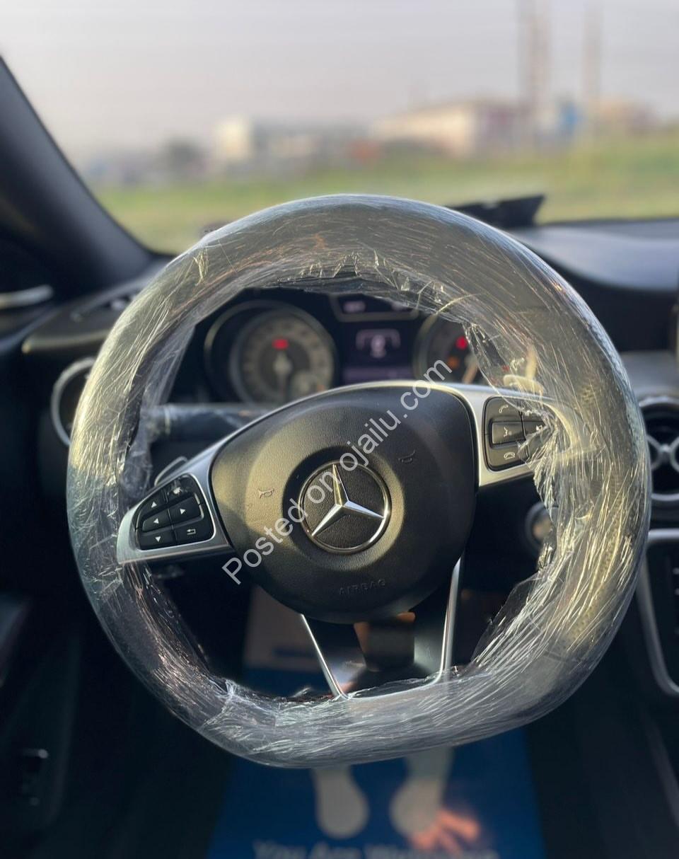 Luxury CLA250 AMG: Panoramic Roof & Tech for 25M