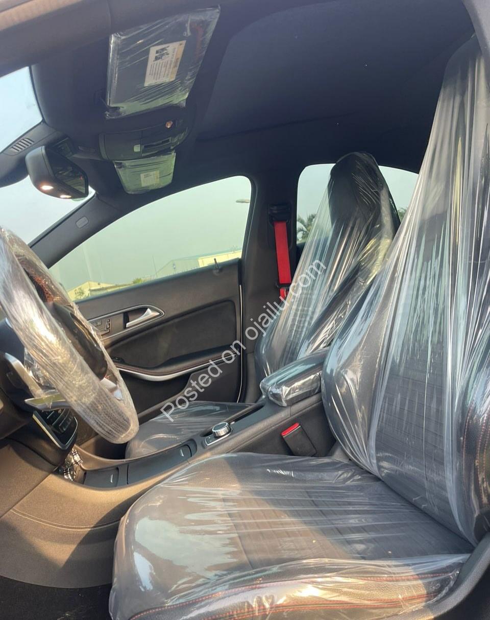 Luxury CLA250 AMG: Panoramic Roof & Tech for 25M