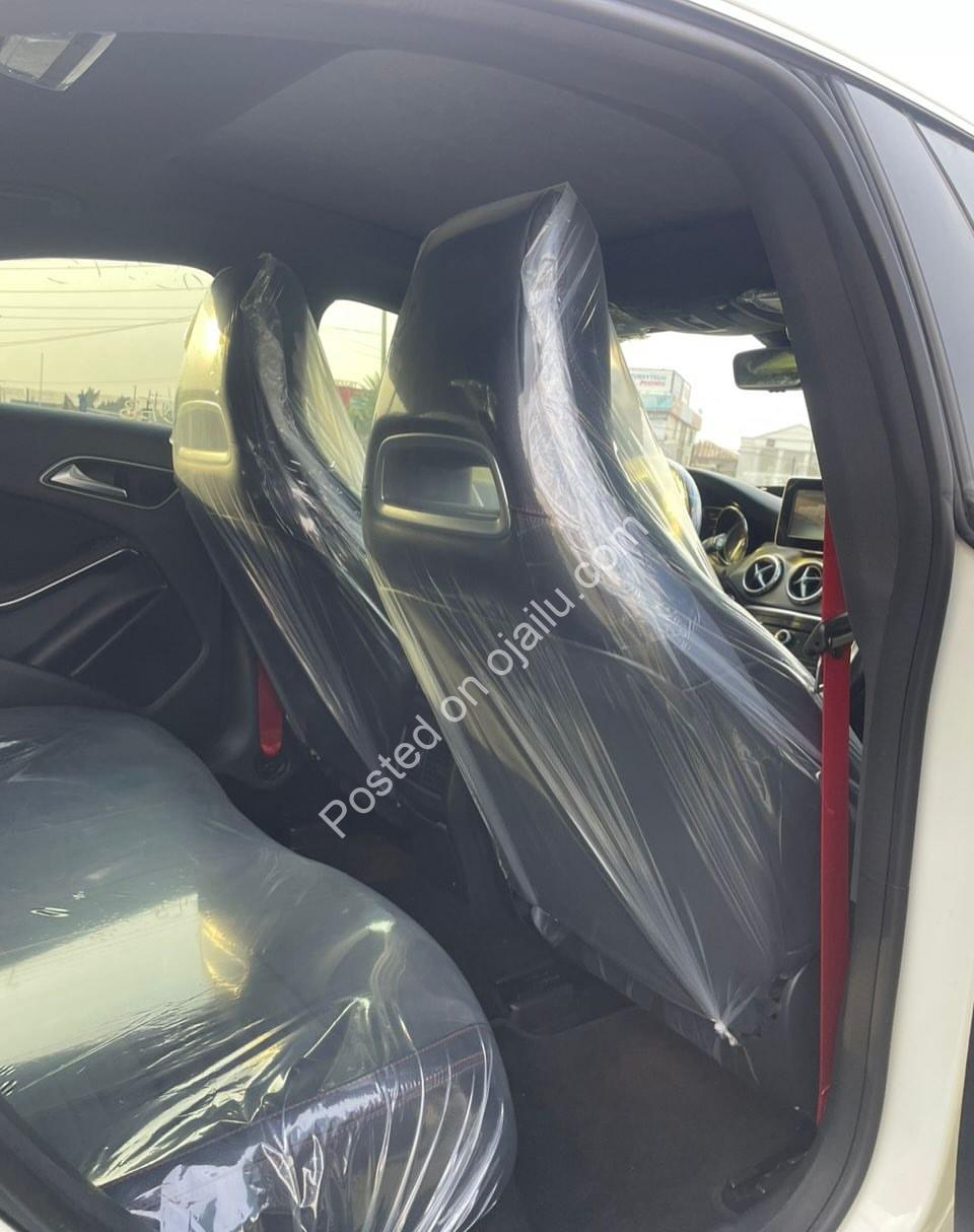 Luxury CLA250 AMG: Panoramic Roof & Tech for 25M