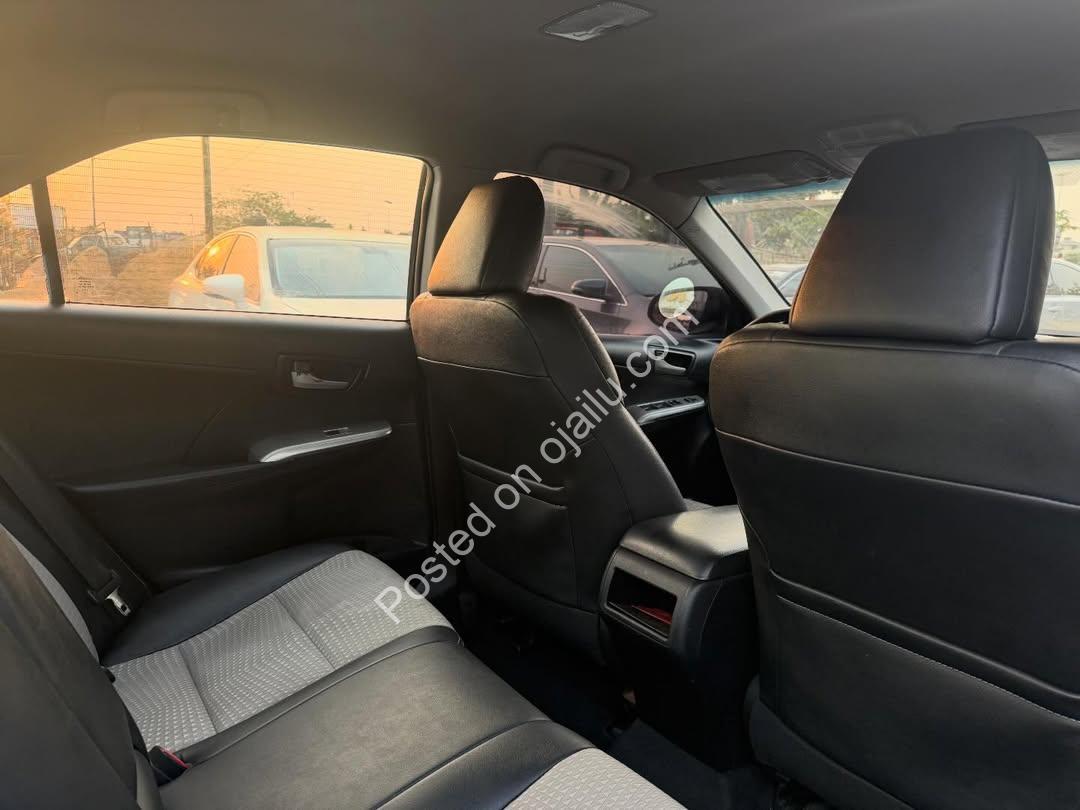 Pristine 2013 Camry SE: Loaded & Duty-Paid