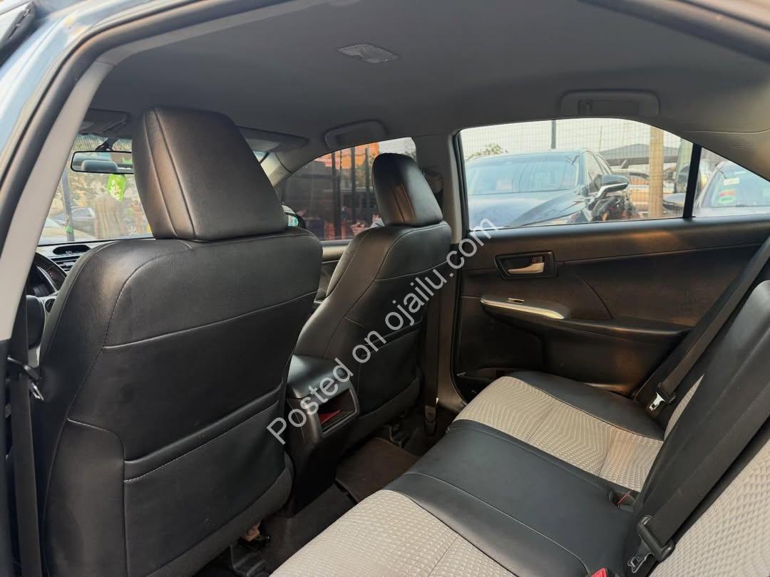 Pristine 2013 Camry SE: Loaded & Duty-Paid