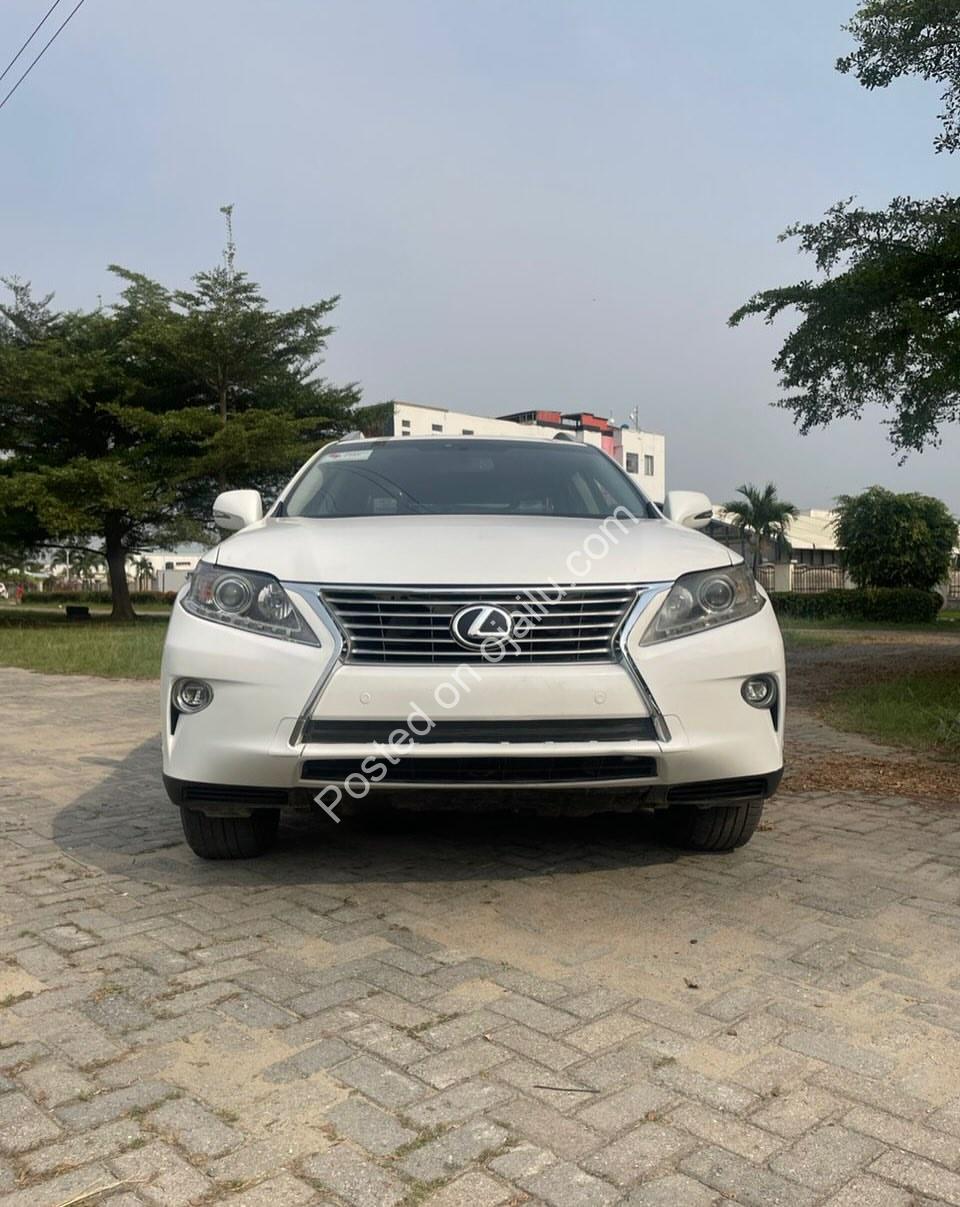 Luxury Lexus RX350: Sunroof & Tech, 26M Naira