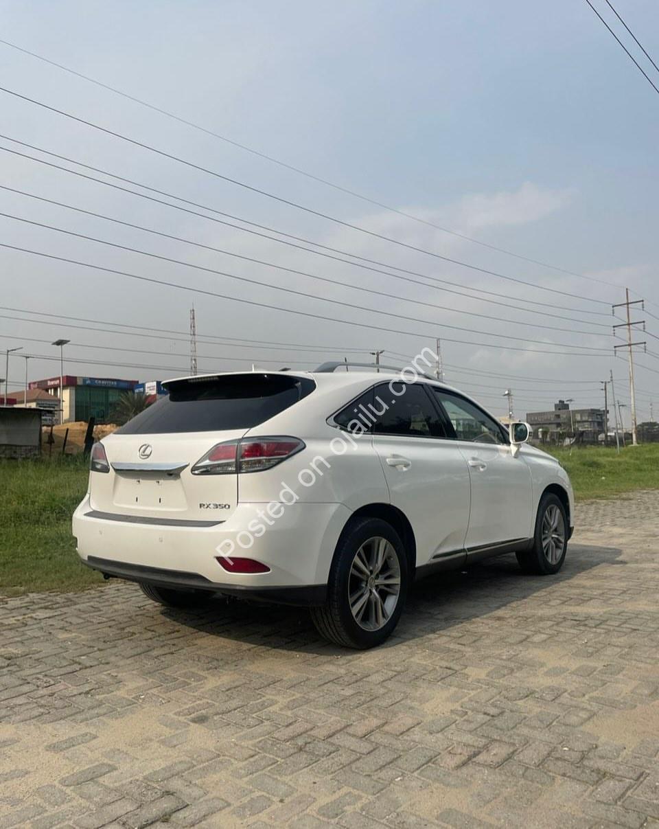 Luxury Lexus RX350: Sunroof & Tech, 26M Naira