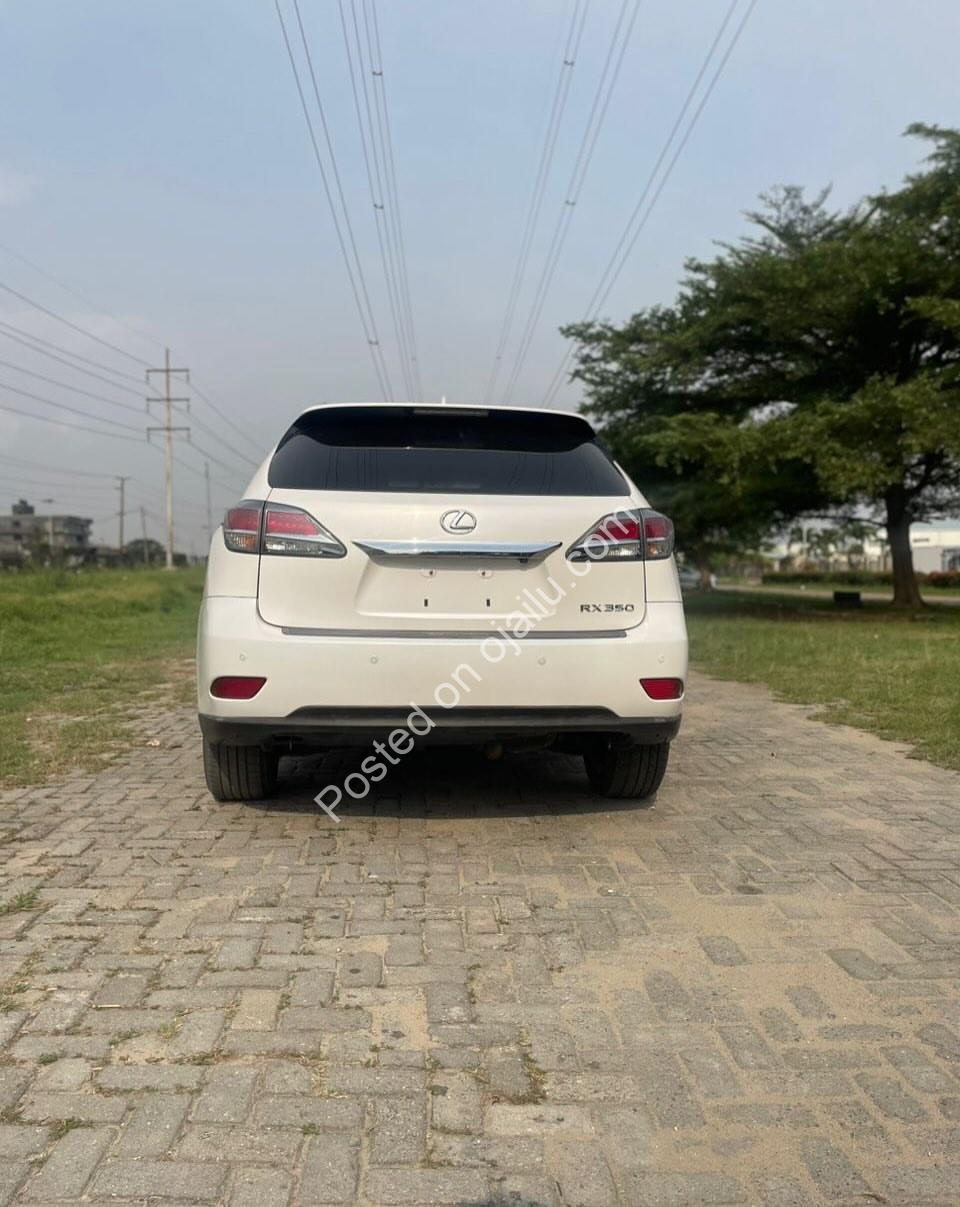 Luxury Lexus RX350: Sunroof & Tech, 26M Naira