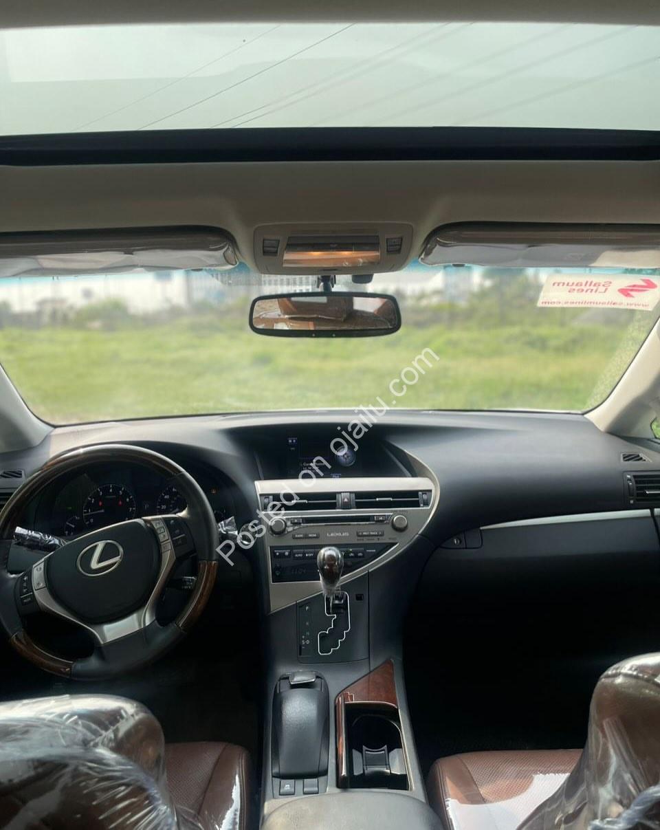 Luxury Lexus RX350: Sunroof & Tech, 26M Naira