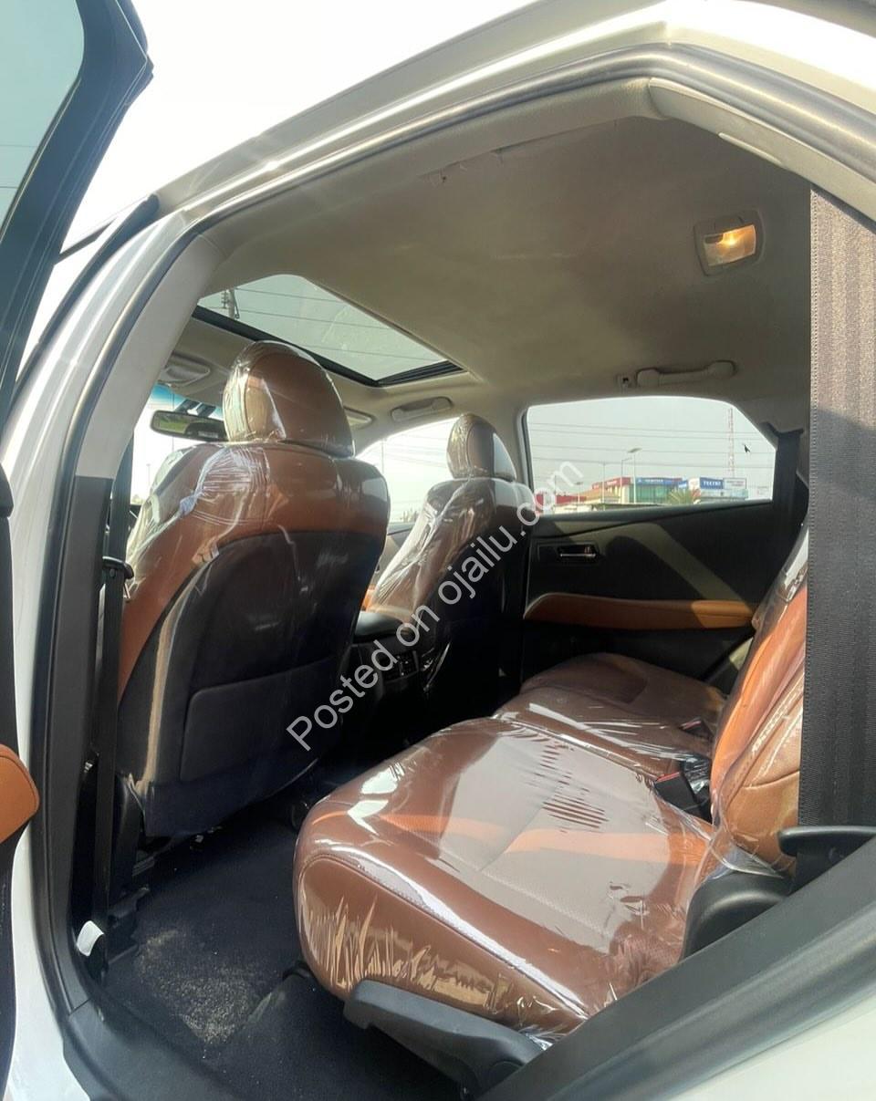 Luxury Lexus RX350: Sunroof & Tech, 26M Naira
