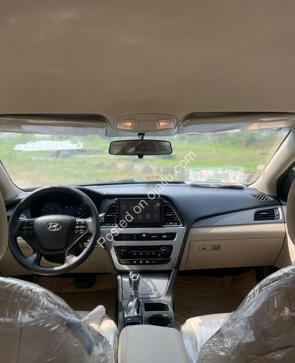 2015 Hyundai Sonata: Luxury Sedan, 13M Naira