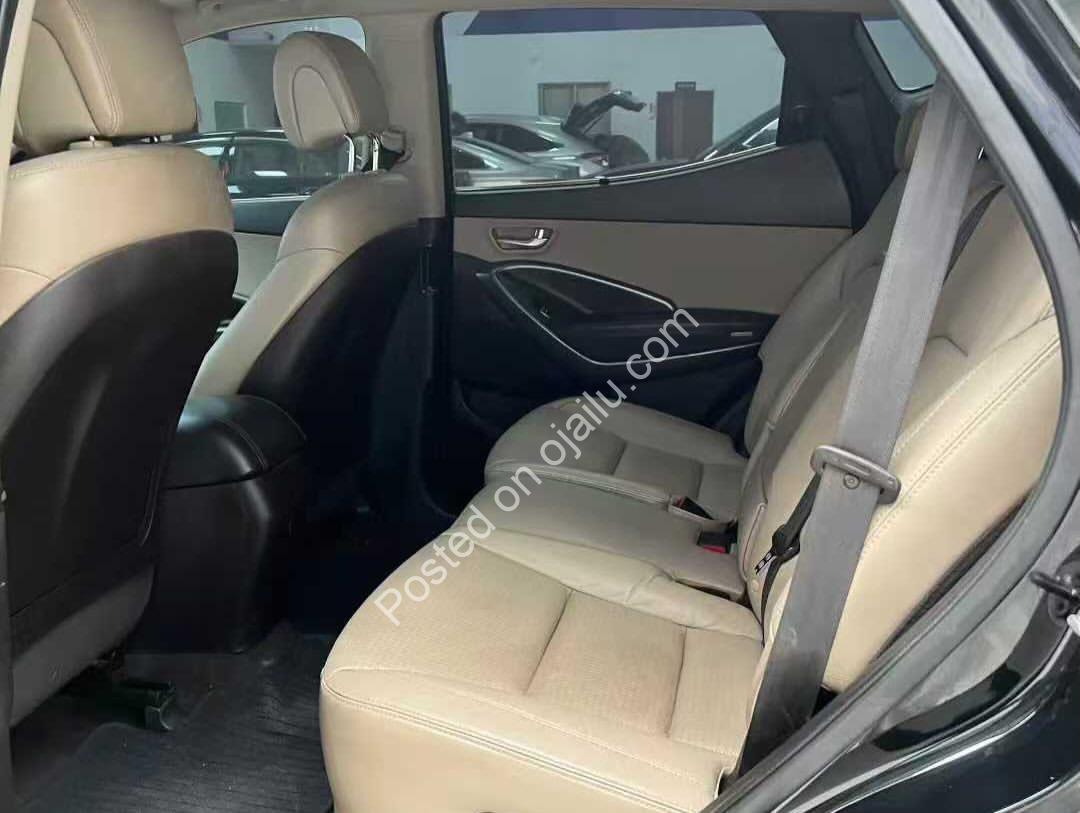 Luxury Santa Fe SUV: All-Inclusive at ₦15M