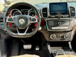 Luxury 2017 GLE450 Coupe: Full Option, Accident-Free