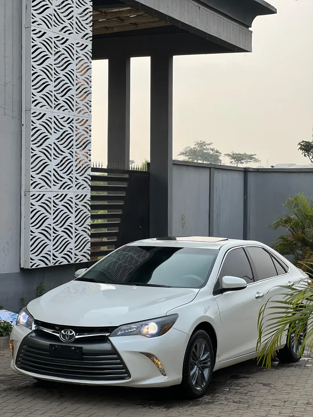 2016 Camry Sport: Unregistered & Ready to Drive