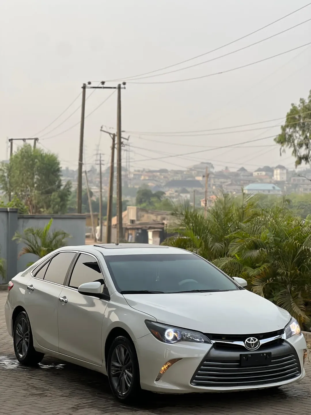 2016 Camry Sport: Unregistered & Ready to Drive