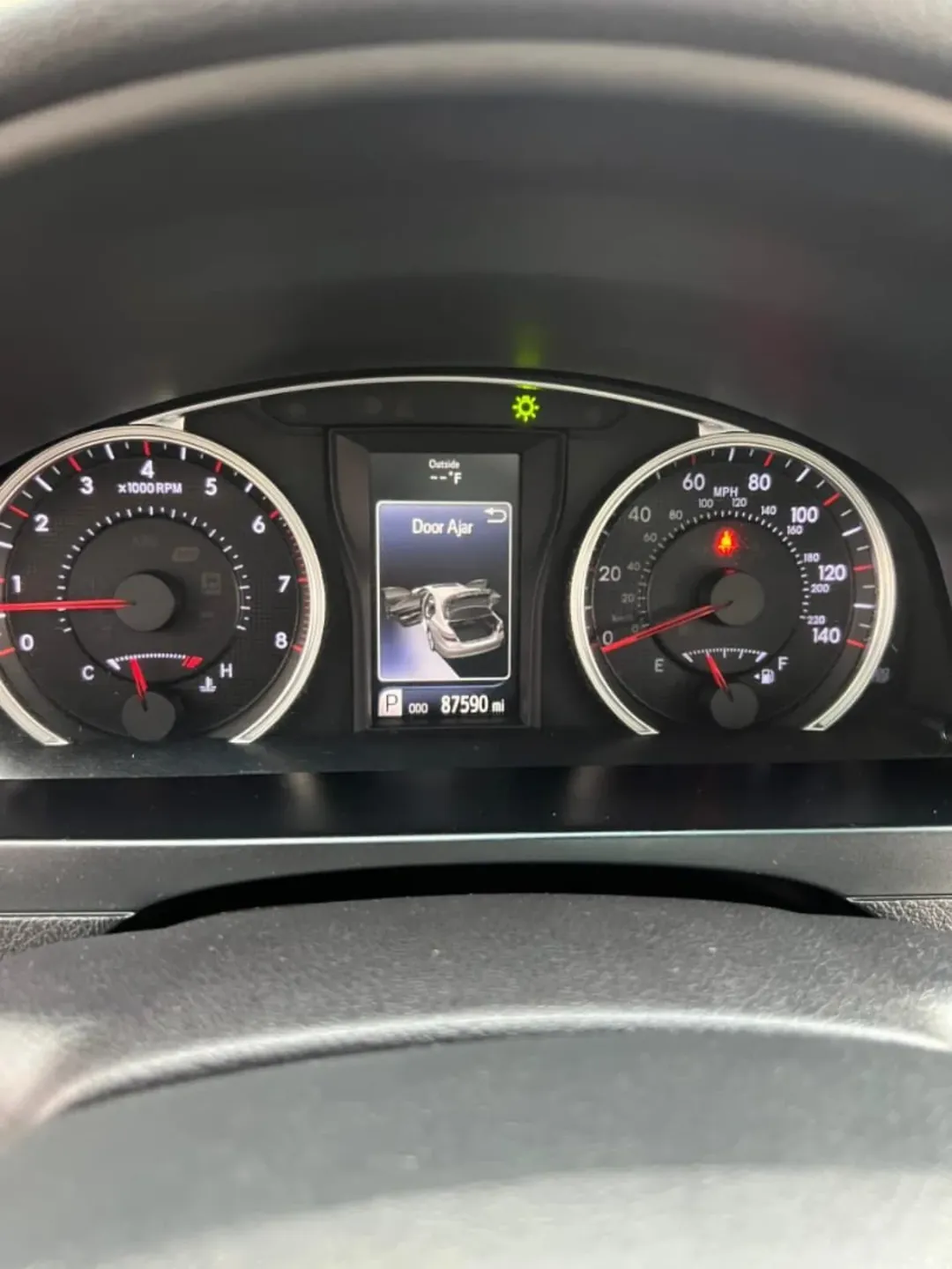 2016 Camry Sport: Unregistered & Ready to Drive