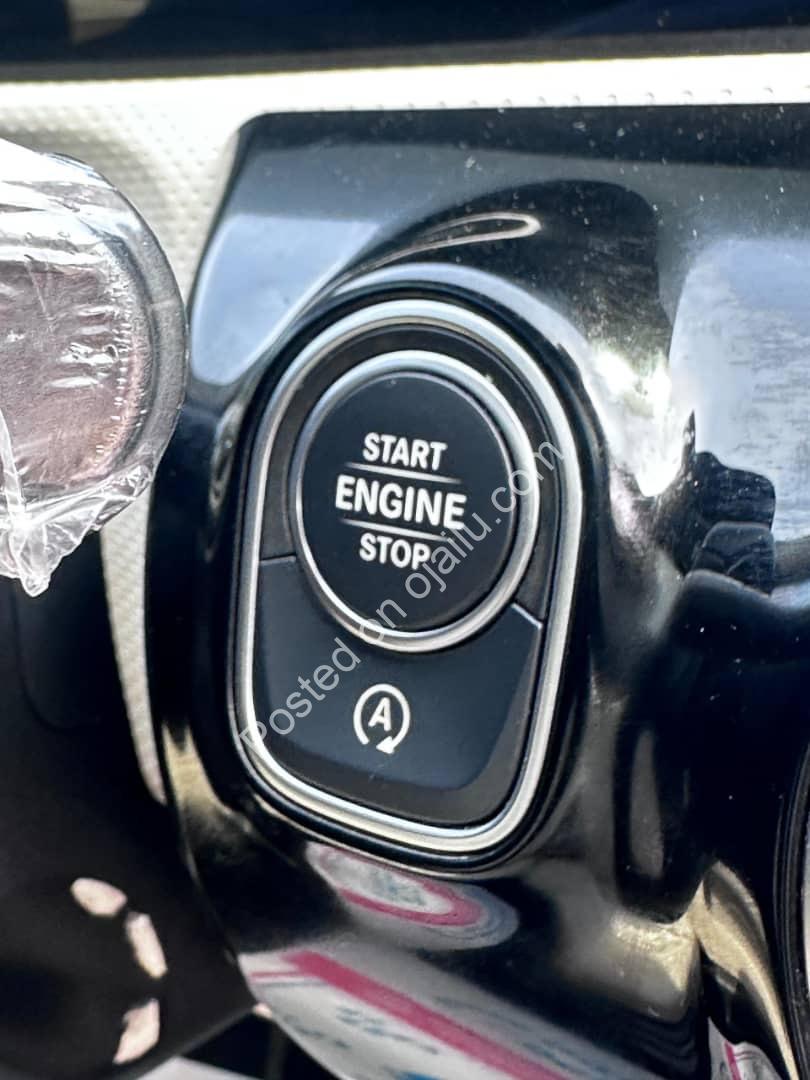 2021 Benz A220: Abuja Luxury, Black & Brilliant