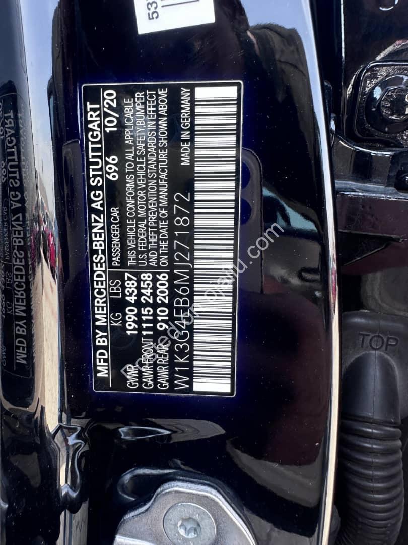 2021 Benz A220: Abuja Luxury, Black & Brilliant