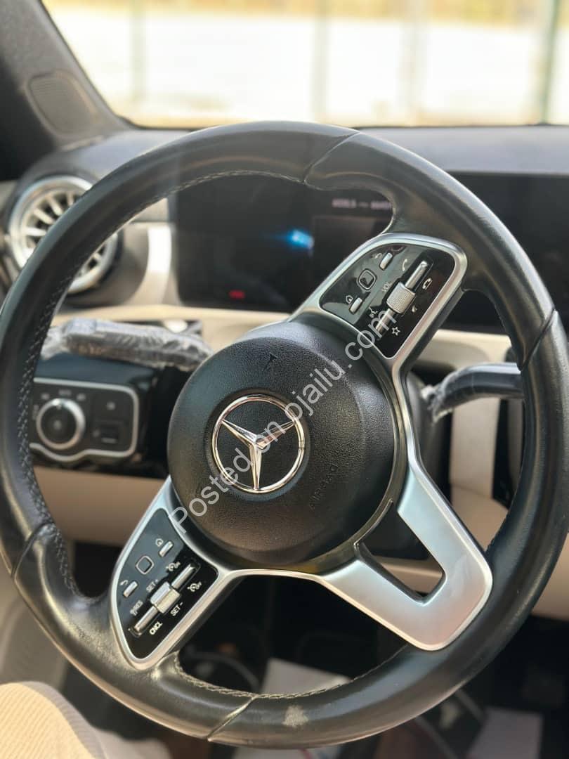 2021 Benz A220: Abuja Luxury, Black & Brilliant
