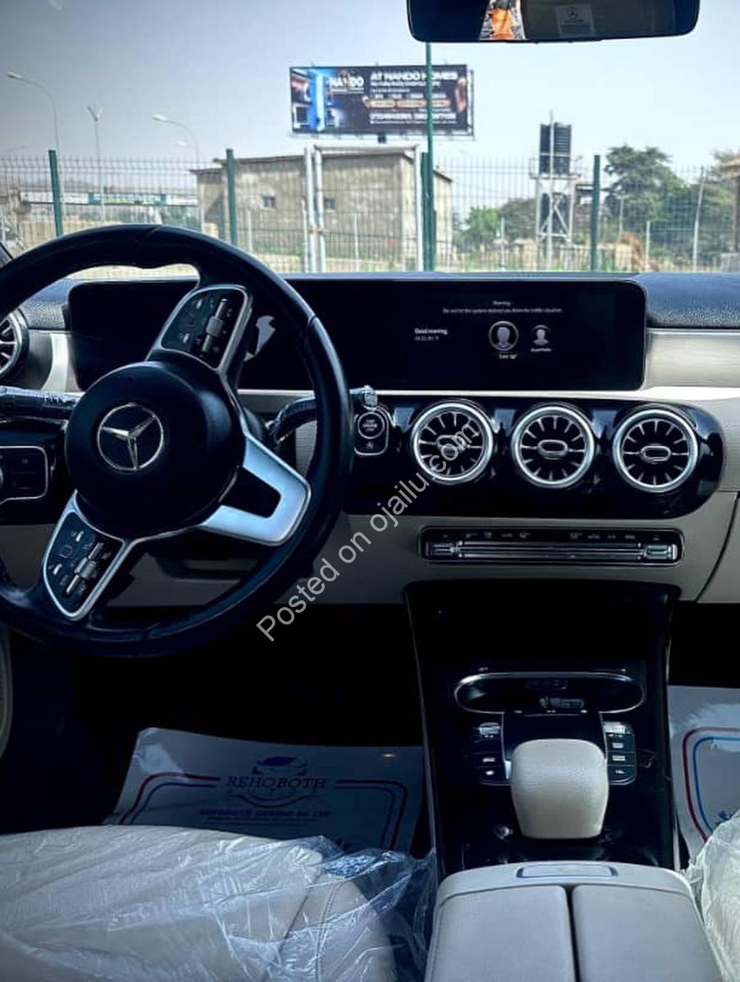 2021 Benz A220: Abuja Luxury, Black & Brilliant