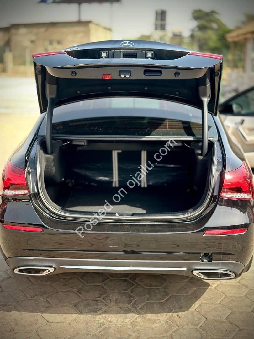 2021 Benz A220: Abuja Luxury, Black & Brilliant