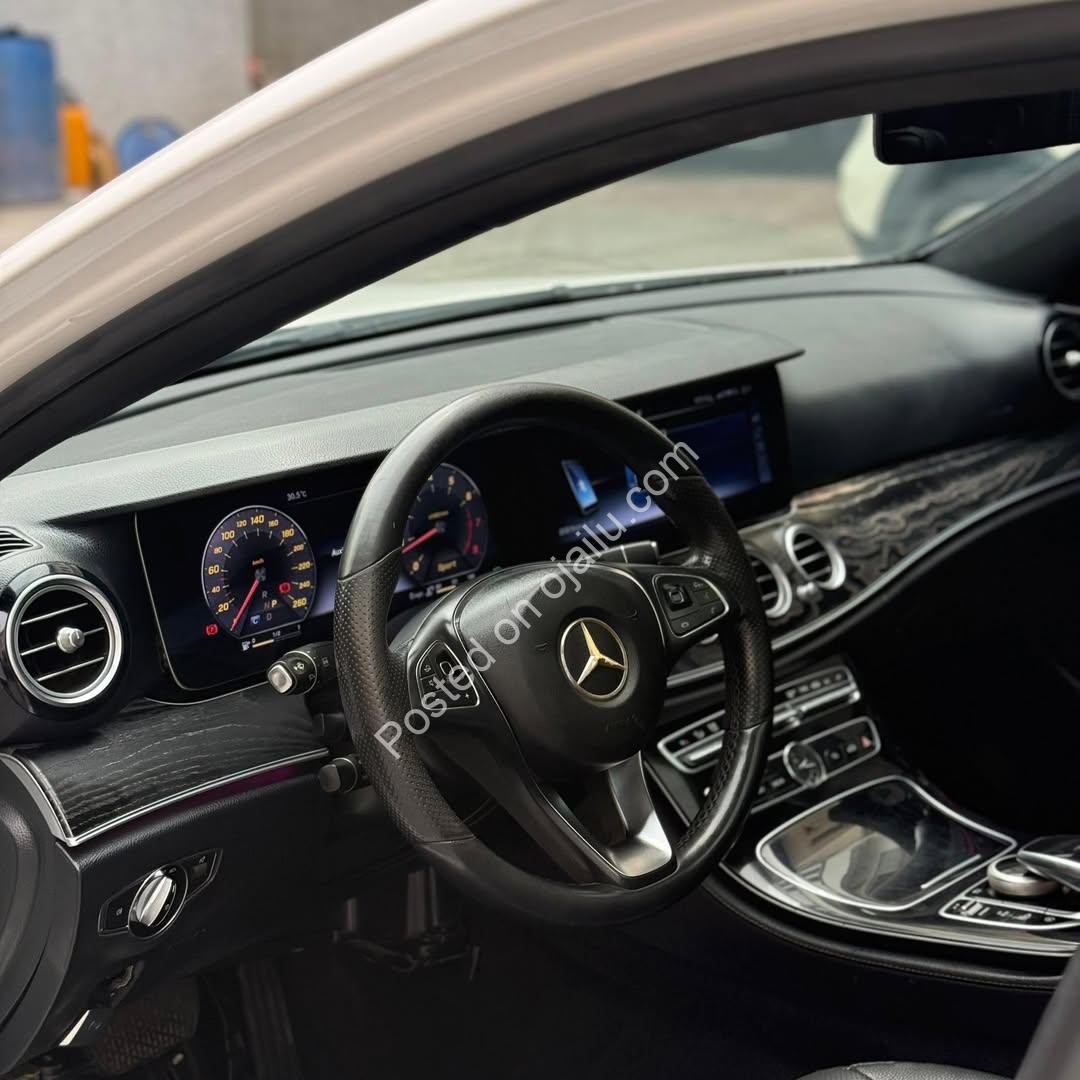 2017 Mercedes E300: Fully Loaded, Ultra-Low Mileage