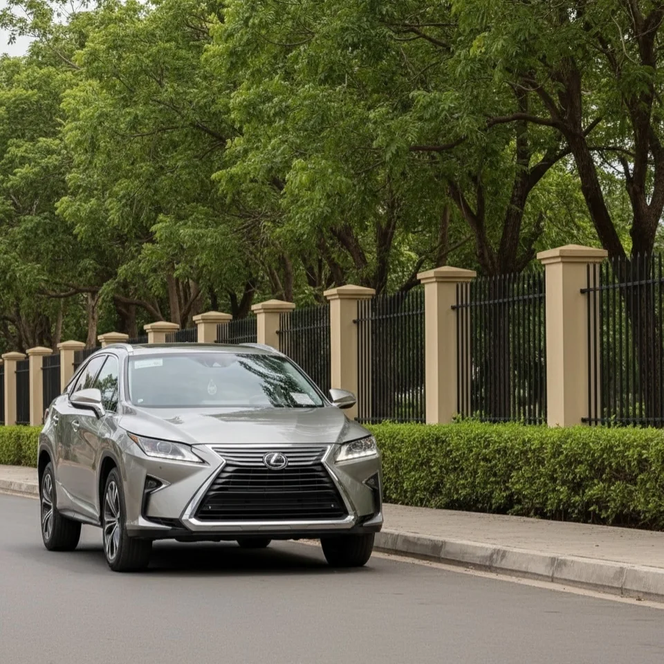 2019 Lexus RX350 Luxury: Abuja’s Pinnacle SUV