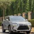 2019 Lexus RX350 Luxury: Abuja’s Pinnacle SUV