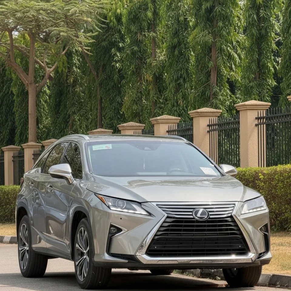 2019 Lexus RX350 Luxury: Abuja’s Pinnacle SUV