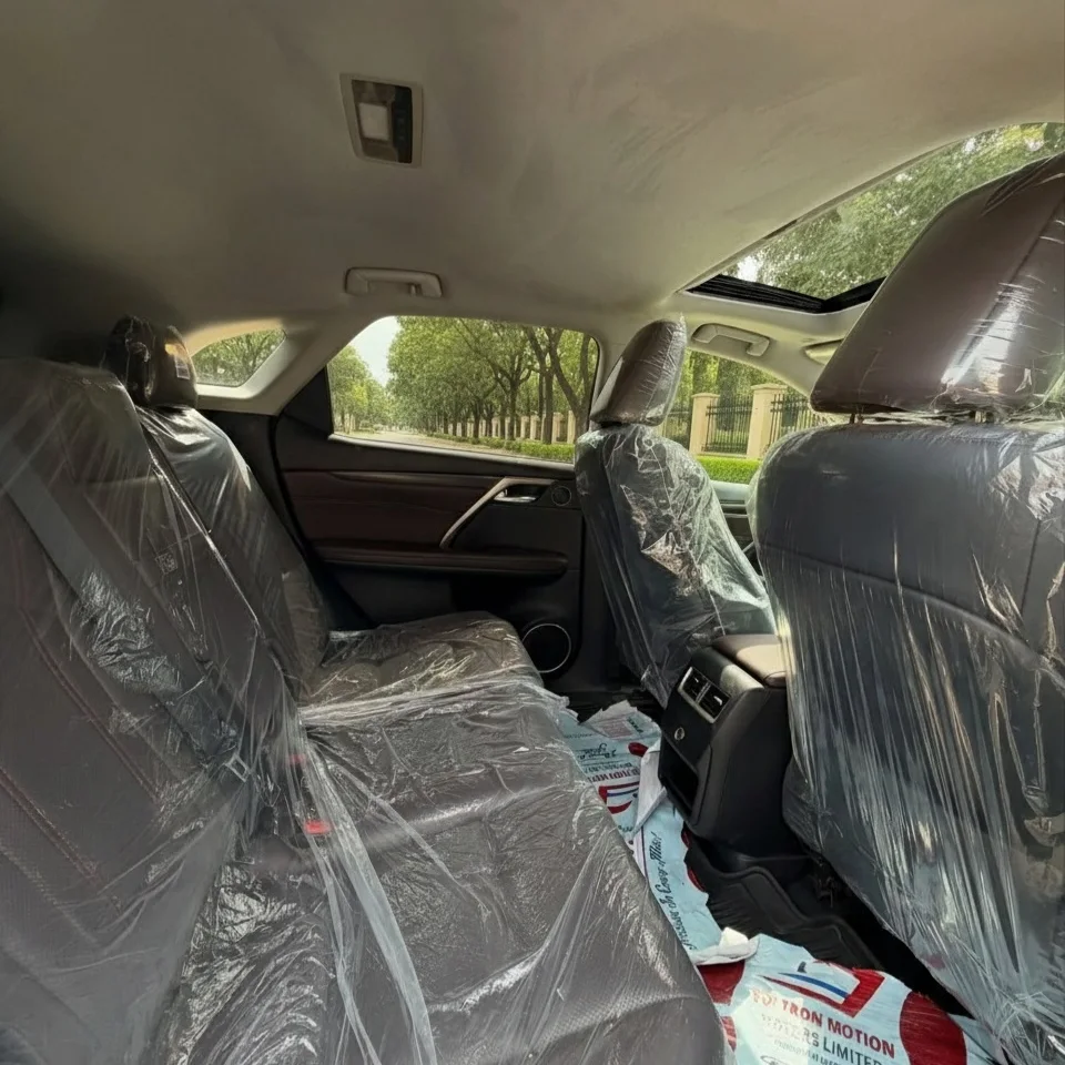 2019 Lexus RX350 Luxury: Abuja’s Pinnacle SUV