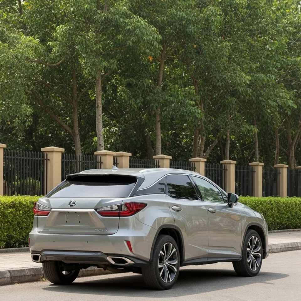 2019 Lexus RX350 Luxury: Abuja’s Pinnacle SUV