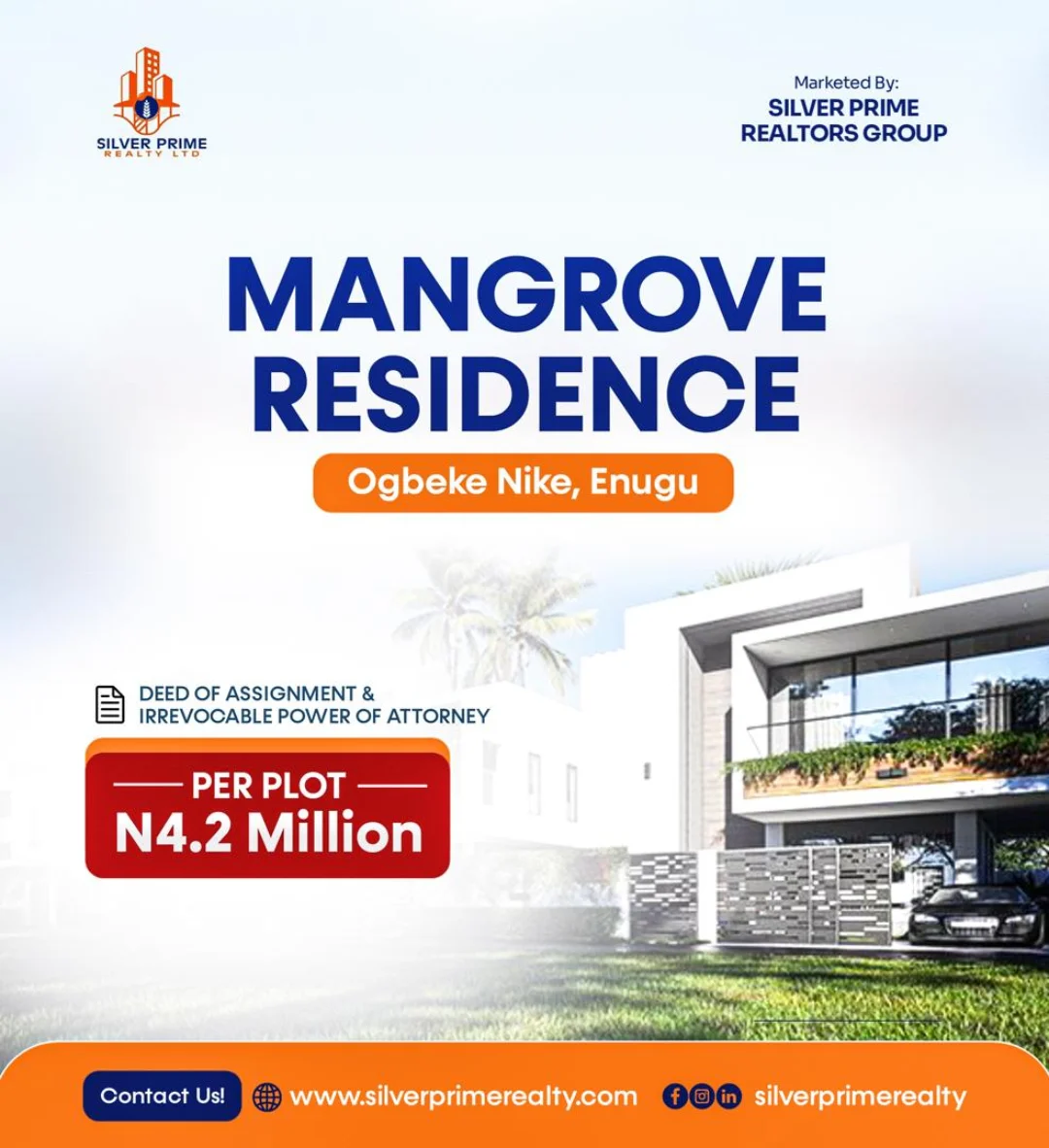 Secure Your Future in Enugu’s Fast-Growing Corridor