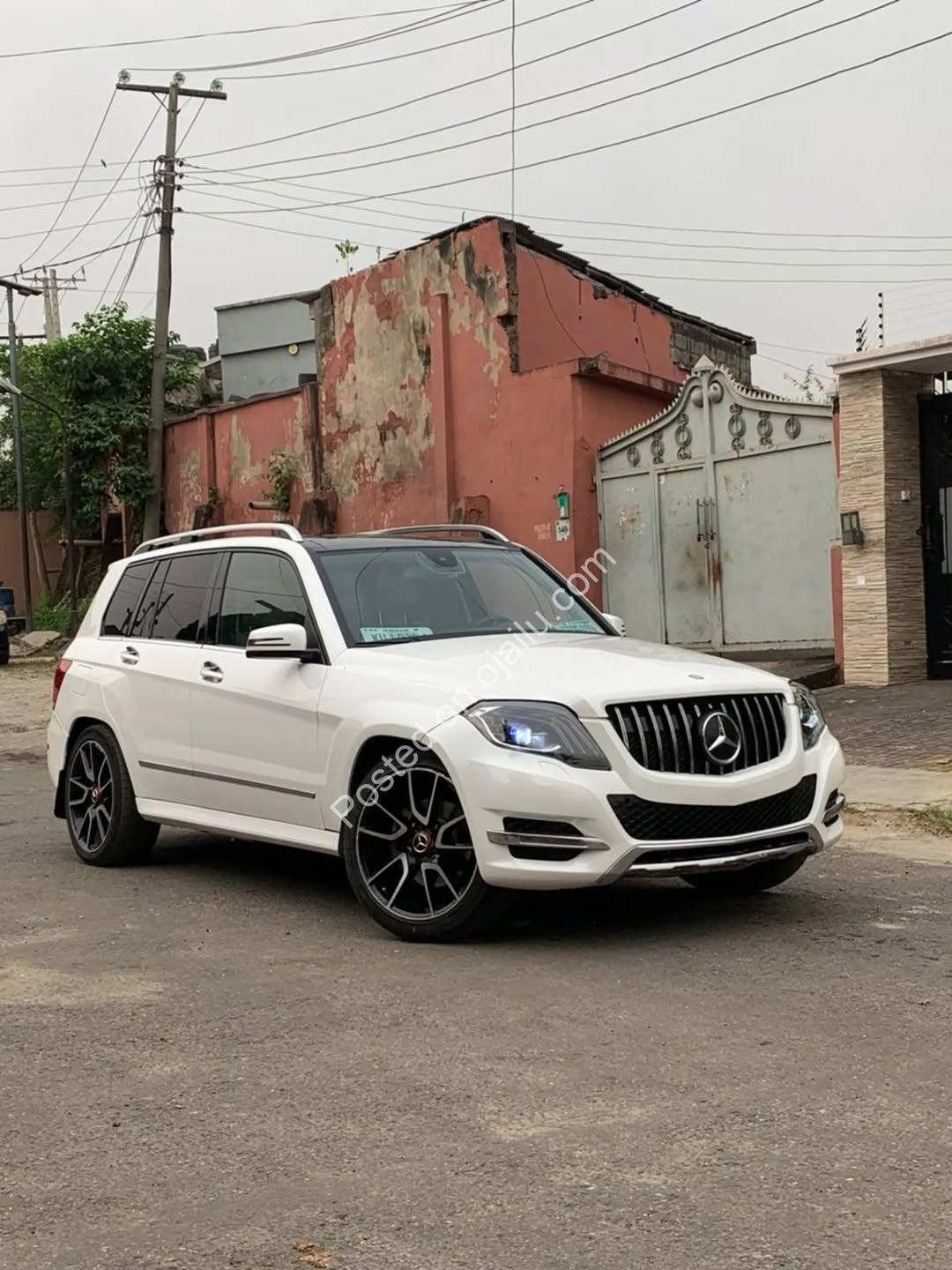 2014 Mercedes GLK350: V6 Power, Full Option, Ready to Drive