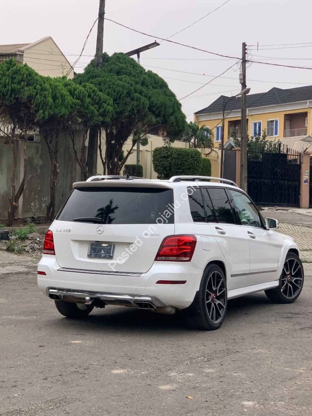 2014 Mercedes GLK350: V6 Power, Full Option, Ready to Drive