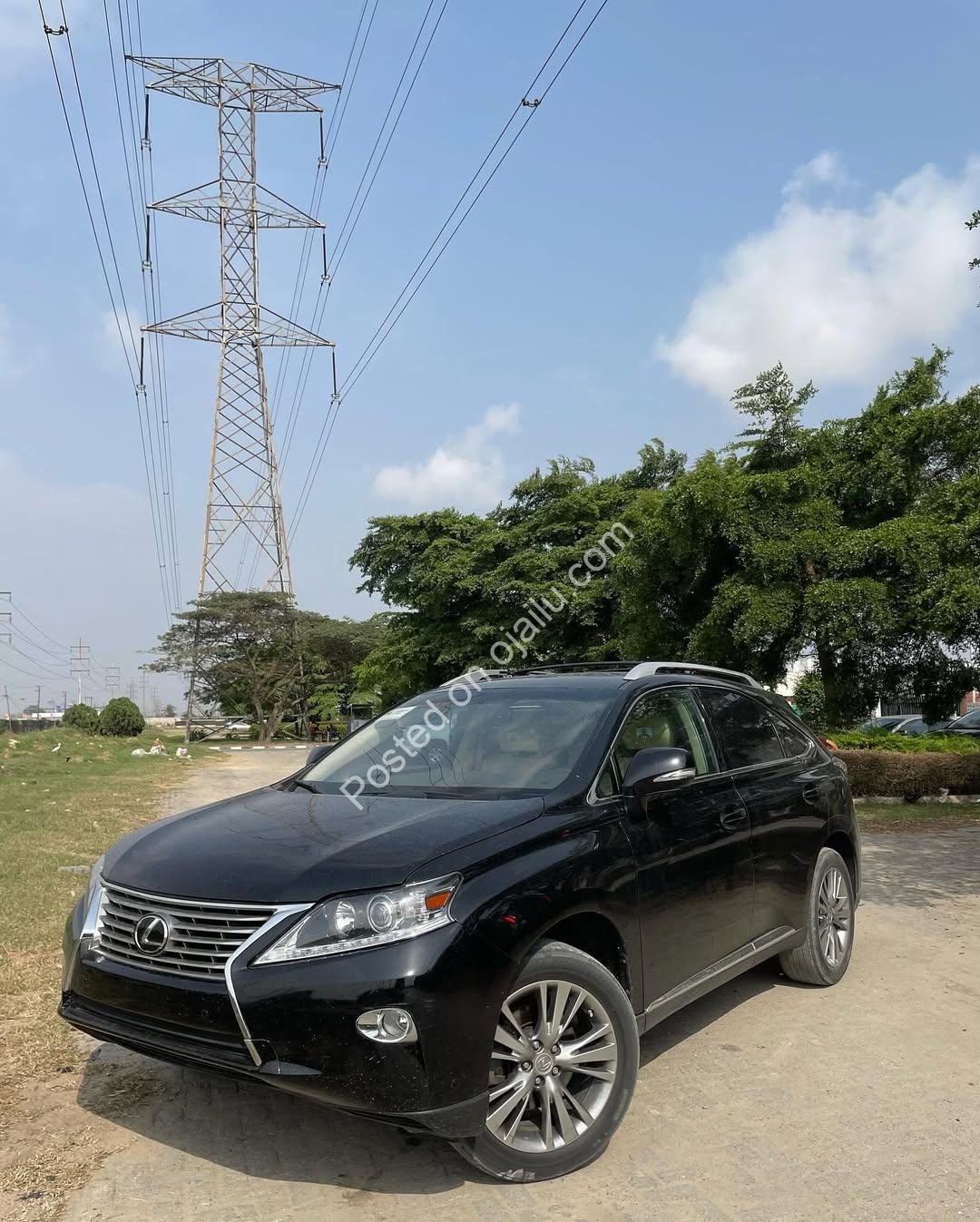 Luxury Loaded 2014 Lexus RX350 – Fully Optioned!