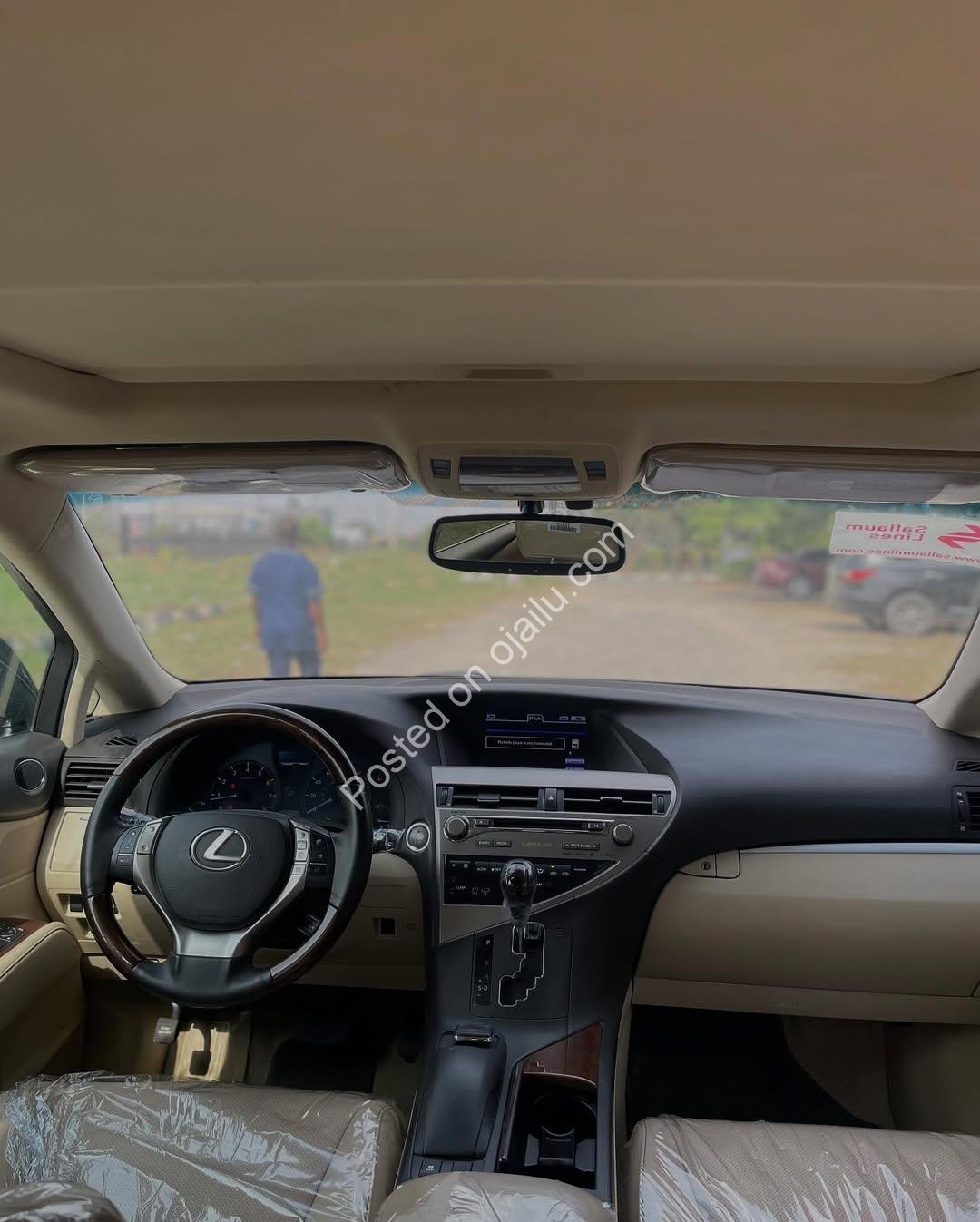 Luxury Loaded 2014 Lexus RX350 – Fully Optioned!