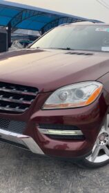 Luxury 2014 ML 350: Full Option