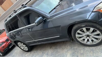 2011 Mercedes GLK350: Luxury SUV