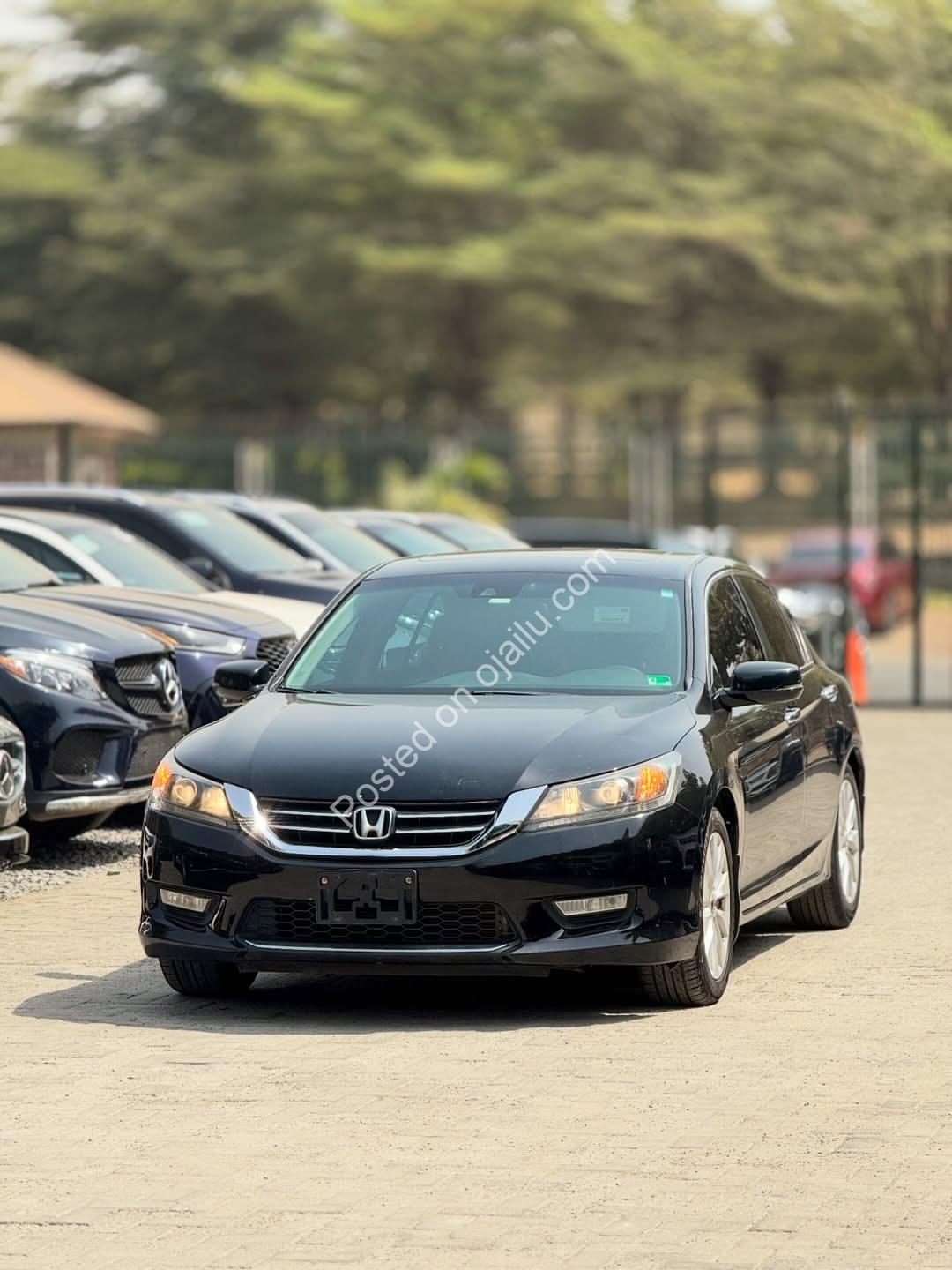 Immaculate 2013 Honda Accord EXL – Duty-Paid & Ready