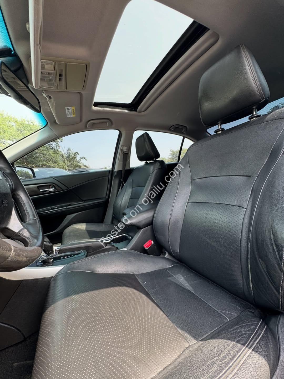 Immaculate 2013 Honda Accord EXL – Duty-Paid & Ready