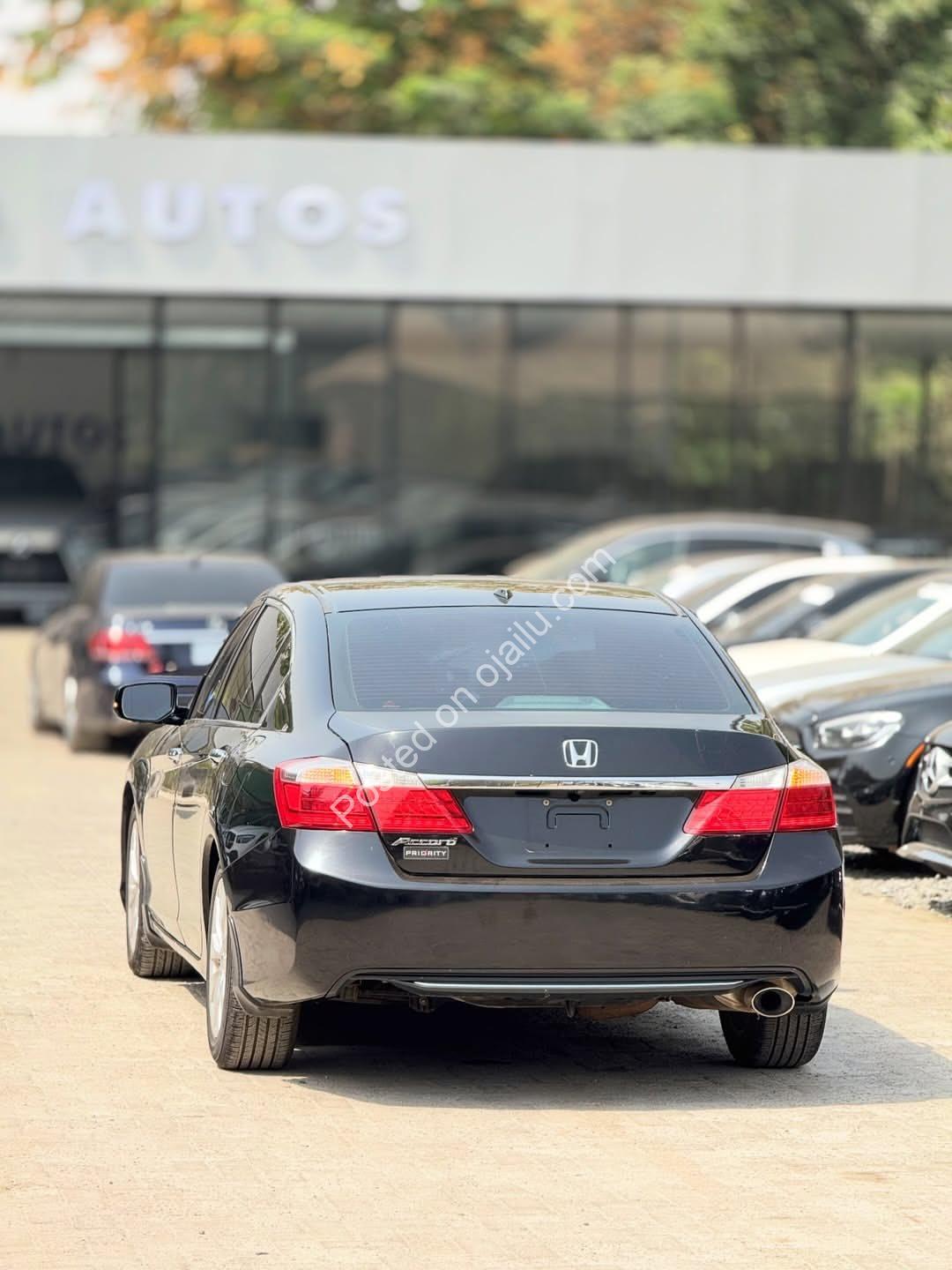 Immaculate 2013 Honda Accord EXL – Duty-Paid & Ready