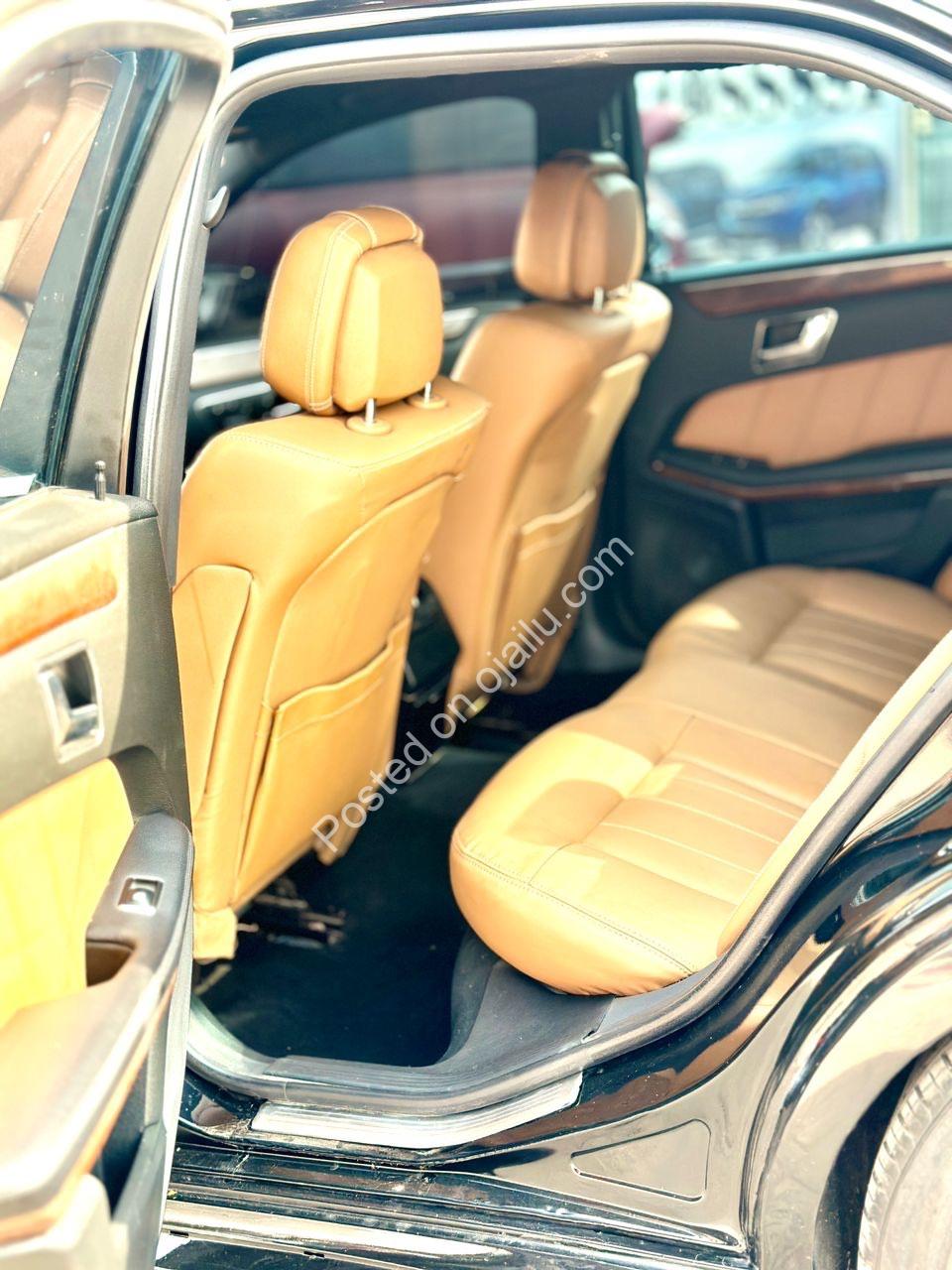 Luxury Redefined: 2010 Mercedes E350, ₦14M