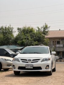 2012 Toyota Corolla: Duty-Paid