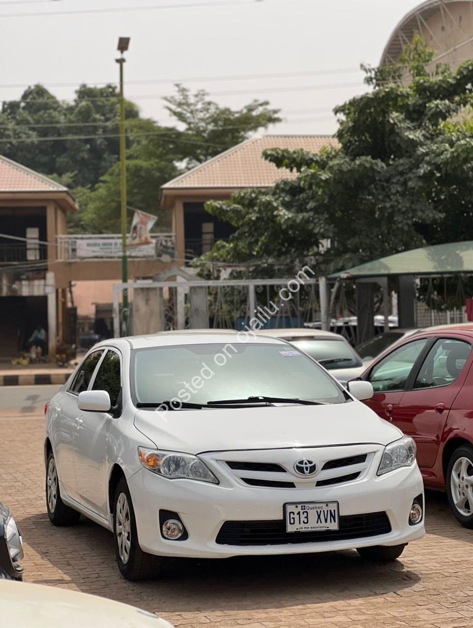 2012 Toyota Corolla: Duty-Paid, Ready for Kaduna