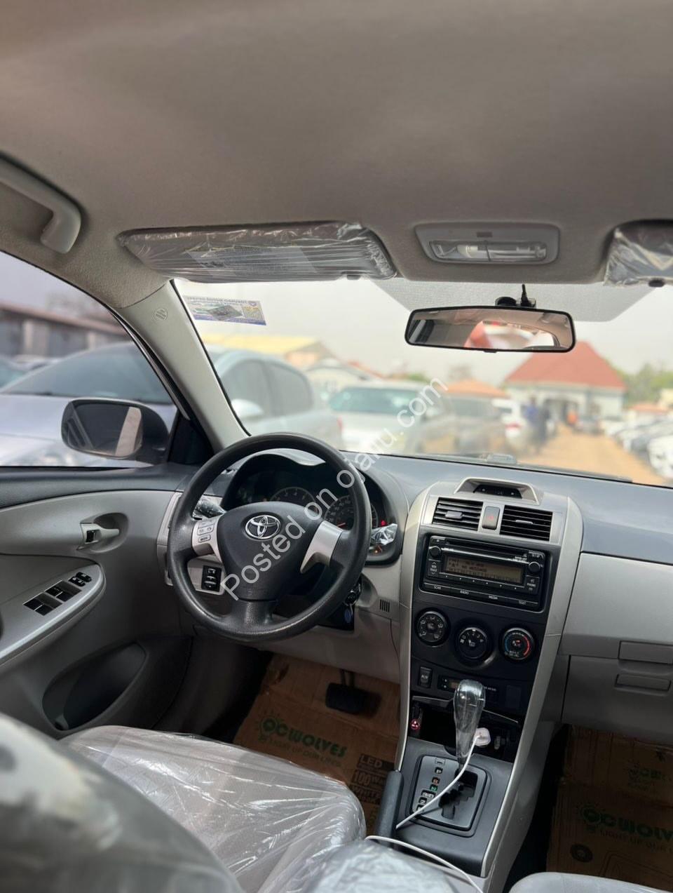 2012 Toyota Corolla: Duty-Paid, Ready for Kaduna