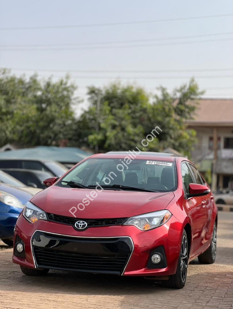 2014 Toyota Corolla Sport: Clean Title, Duty Paid