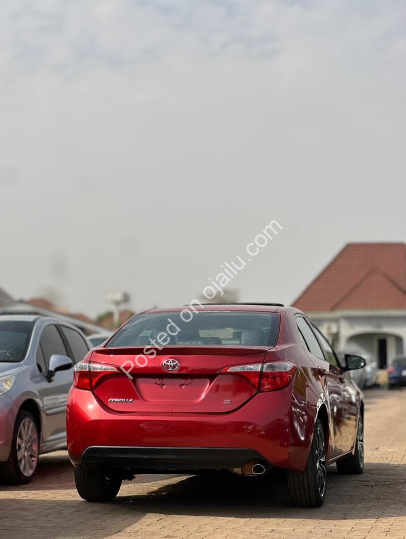 2014 Toyota Corolla Sport: Clean Title, Duty Paid