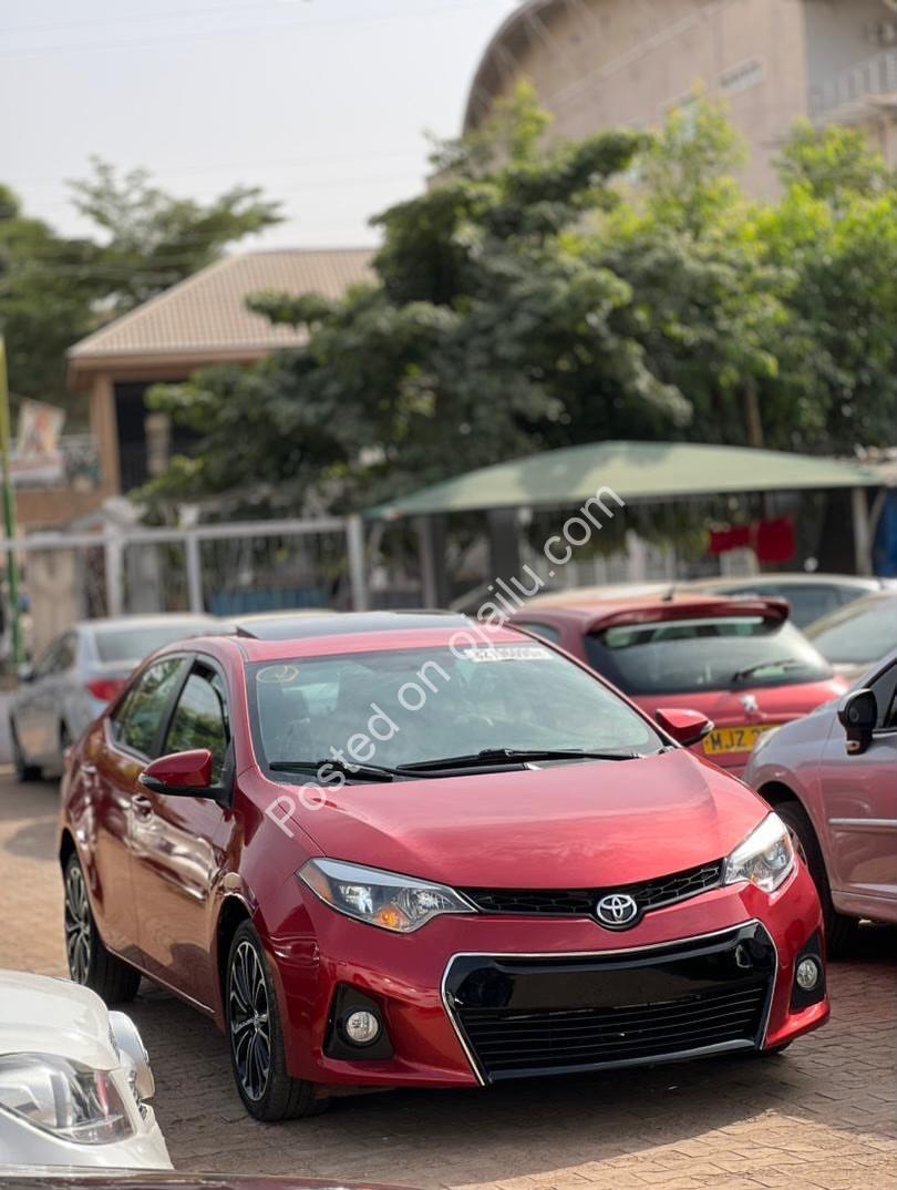 2014 Toyota Corolla Sport: Clean Title, Duty Paid