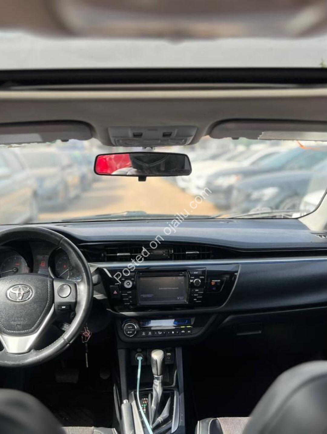 2014 Toyota Corolla Sport: Clean Title, Duty Paid